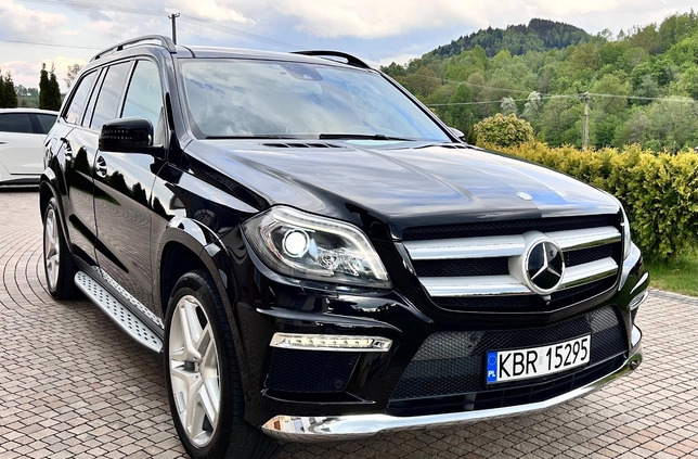 Mercedes-Benz GL cena 185000 przebieg: 53000, rok produkcji 2014 z Czchów małe 781